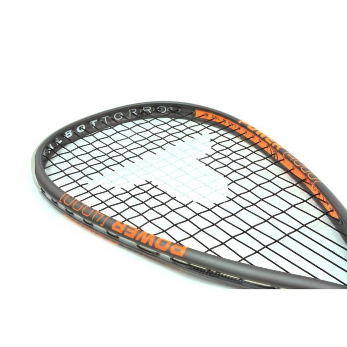 Squash racket - TALBOT TORRO - POWER 4000 - U-shaped profile - US 500 string - 480cm² head - 18.2mm/135g frame - 175g