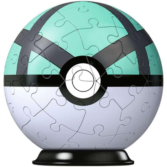 Pokemon Poke Ball 3D puzzle 54pcs