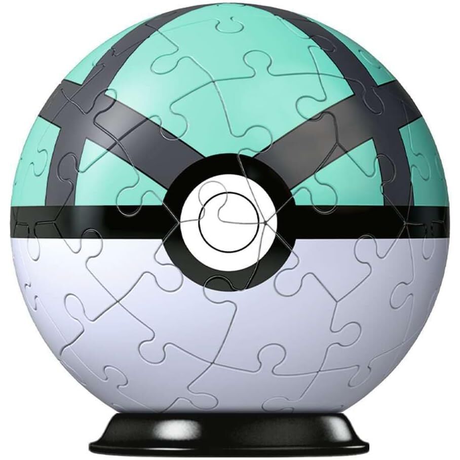 Pokemon Poke Ball 3D puzzle 54pcs