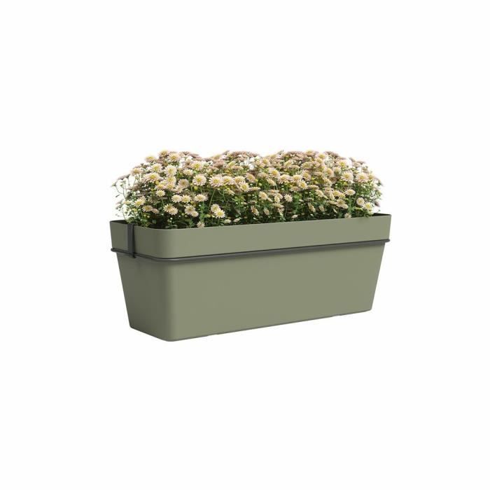 Planter - ARTEVASI - CAPRI RE KIT - 50 ma - Ash green