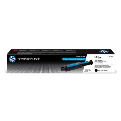 HP 143A Genuine Neverstop Black Toner Refill Kit (W1143A), for HP Neverstop 1000/1200 series