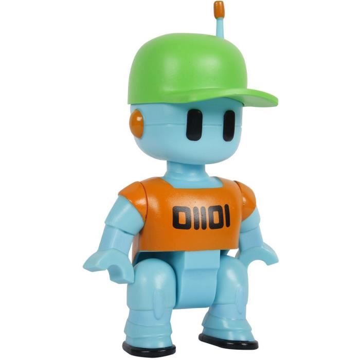 Articulated figure - BANDAI - Stumble Guys - Robot Guy - 11 cm - With stickers