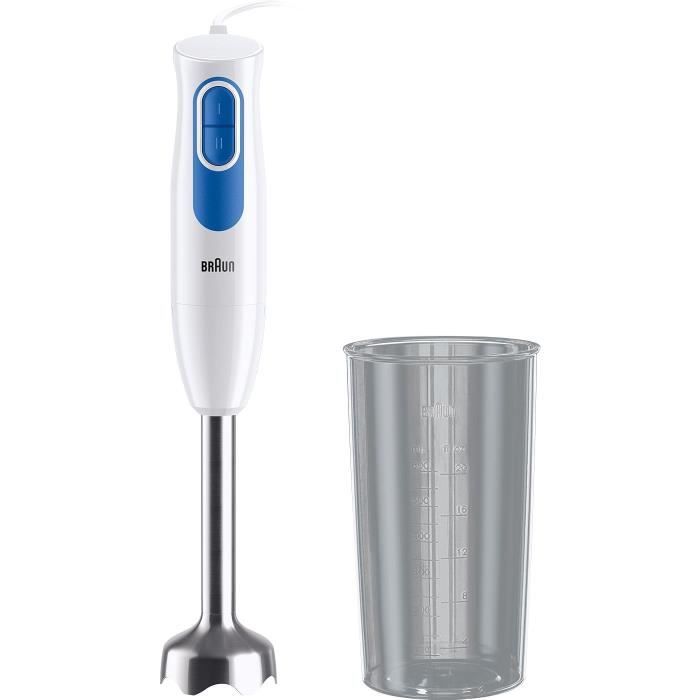 BRAUN MQ20.001M hand mixer - 600 W motor - 2 speeds - EasyTwist system