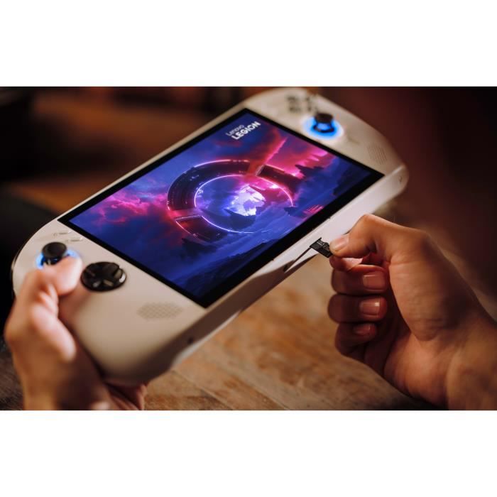 LENOVO LEGION GO S 8ARP1 portable console | 8 WUXGA - AMD Ryzen Z2 GB - 16GB RAM - 512GB SSD - Windows 11 Home