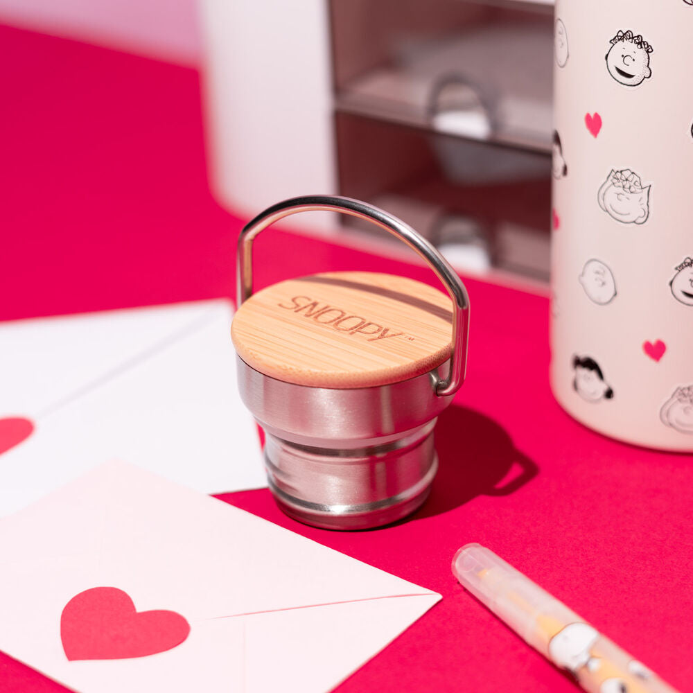 Peanuts Snoopy Stainless steel bottle 500ml