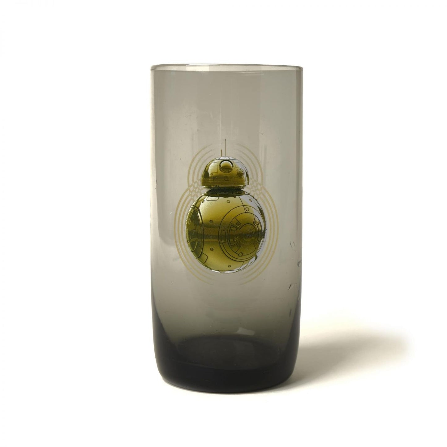Star Wars: The Force Awakens 20oz Black Glass Tumbler - BB-8