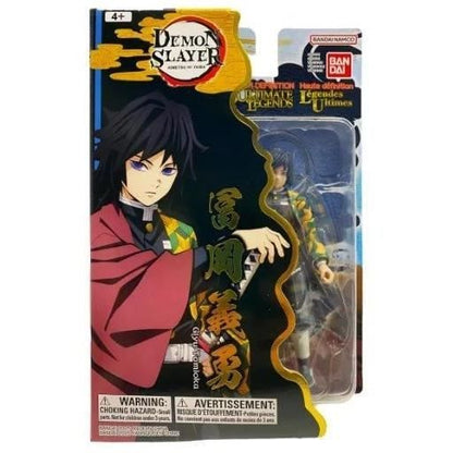 Ultimate Legends HD Action Figure - BANDAI - Demon Slayer - Giyu Tomioka - 12 cm