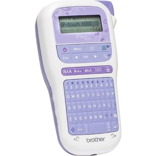 BROTHER Portable and Playful PT-H200 Labeler - Thermal Transfer - Monochrome