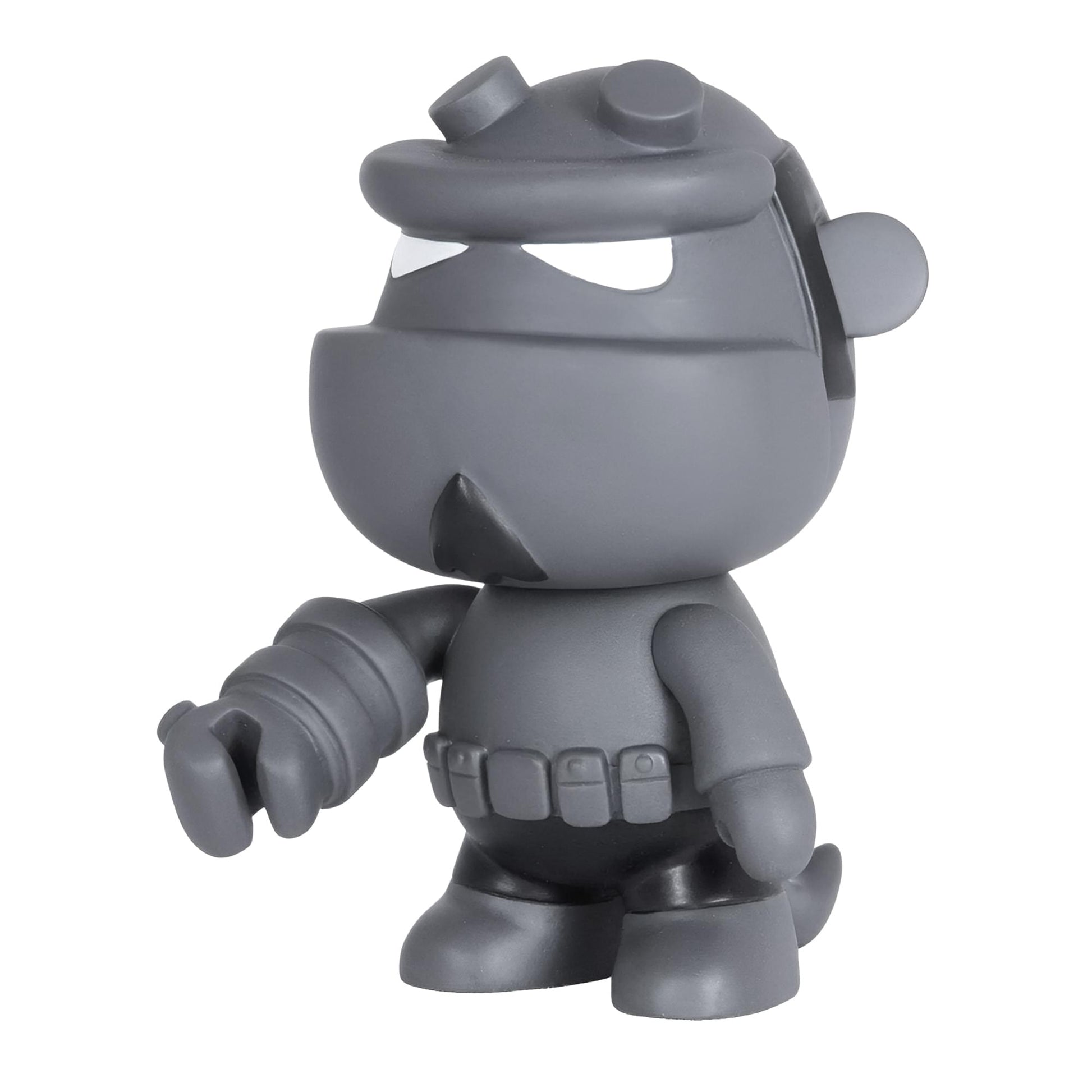 Hellboy 5" Qee Figure Grey Monotone Hellboy