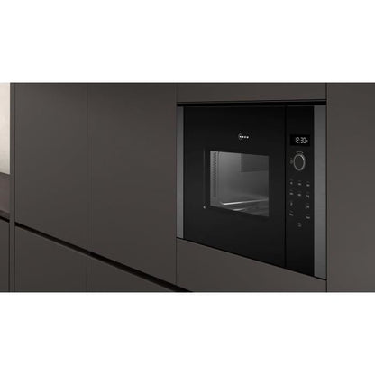 Single built-in microwave - NEFF N50 - HLAWD23N1F - Stainless steel - 20 L - 38.2 x 59.4 x 31.7 cm