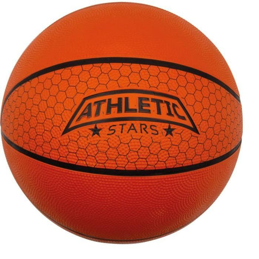 Basketball - ATHLETIC STARS - Classic - Orange - Size 5