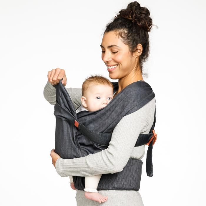 INFANTINO HUG&CUDDLE baby carrier - Slip-on - 3 to 11.8 kg - Baby sling system - From birth