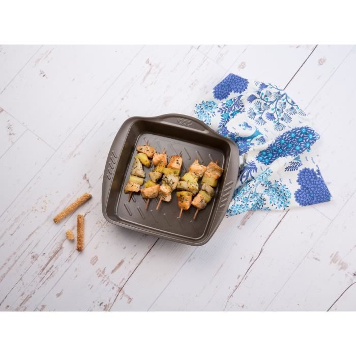 Baking dish - PYREX - 1452050 - Square - Steel - 324 cm