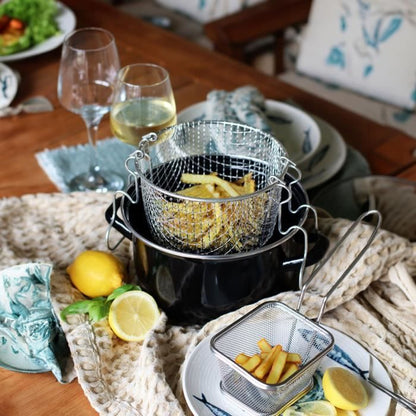 THEKITCHENETTE Fryer with lid 3645580 26cm All heat sources including induction