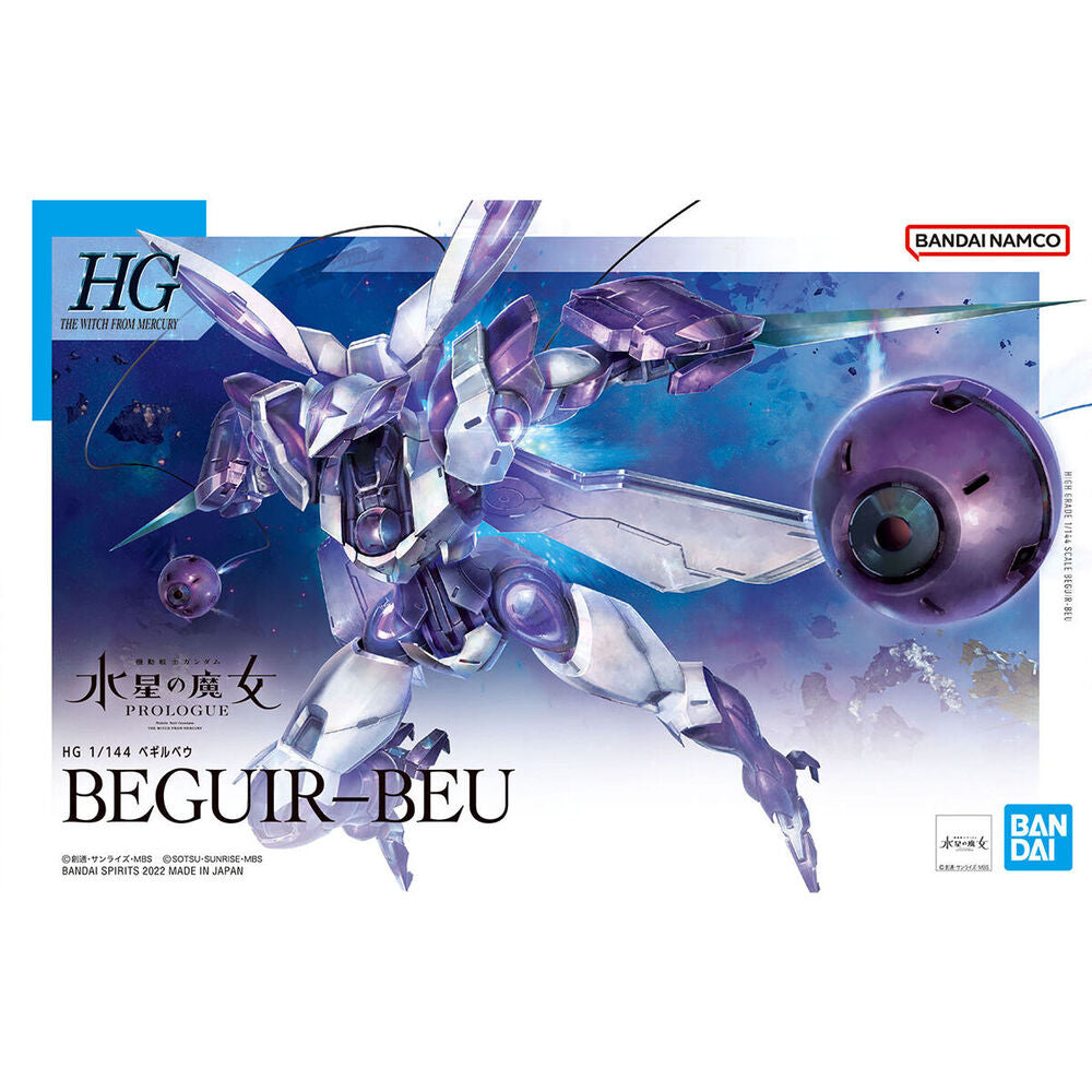 Mobile Suit Gundam: The Witch from Mercury Prologue Beguir-Beu figure