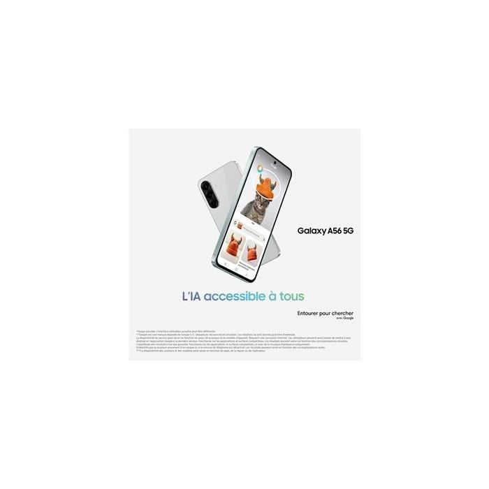 SAMSUNG Galaxy A56 5G Smartphone 256 GB Gray