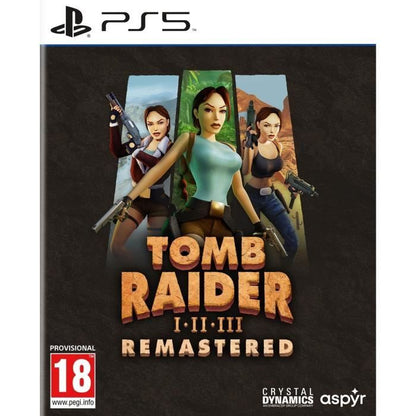 Tomb Raider I-III Remastered Starring Lara Croft - PS5 Game