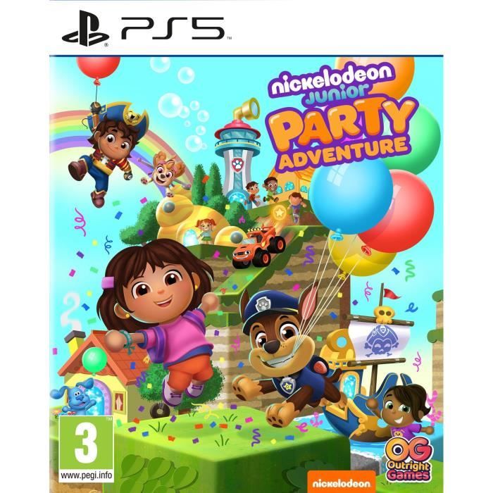 Nickelodeon Junior Party Adventure - PS5 Game