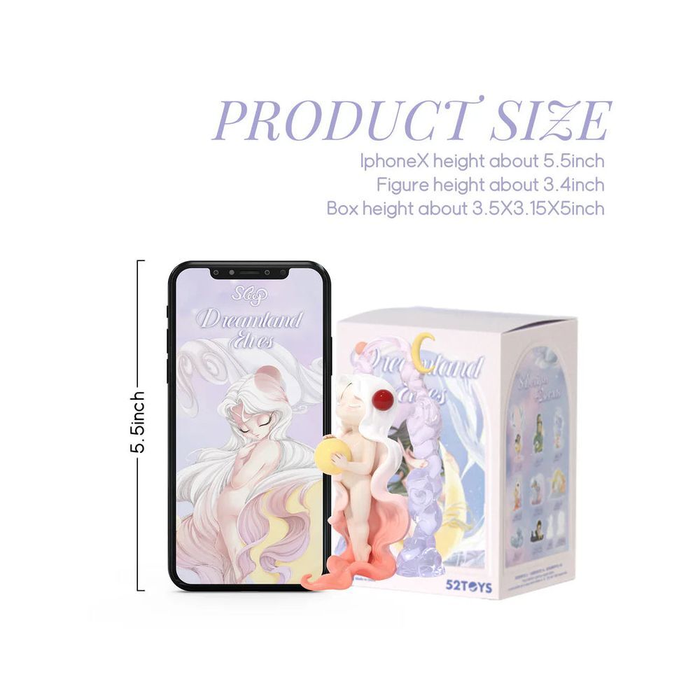 Sleep Dreamland Elves assorted surprise figure