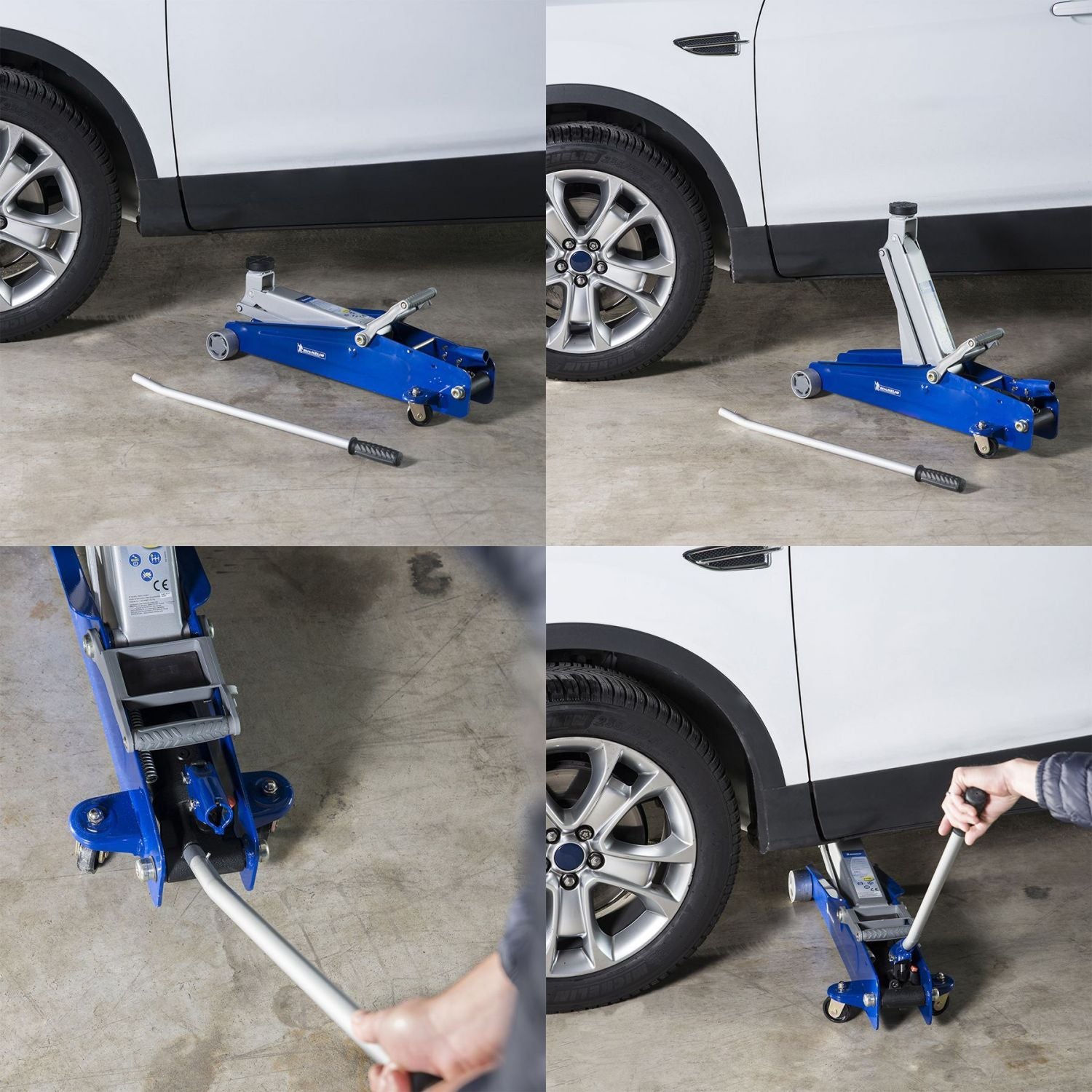 MICHELIN Jack SUV - 15 to 53 cm - 2,25 t