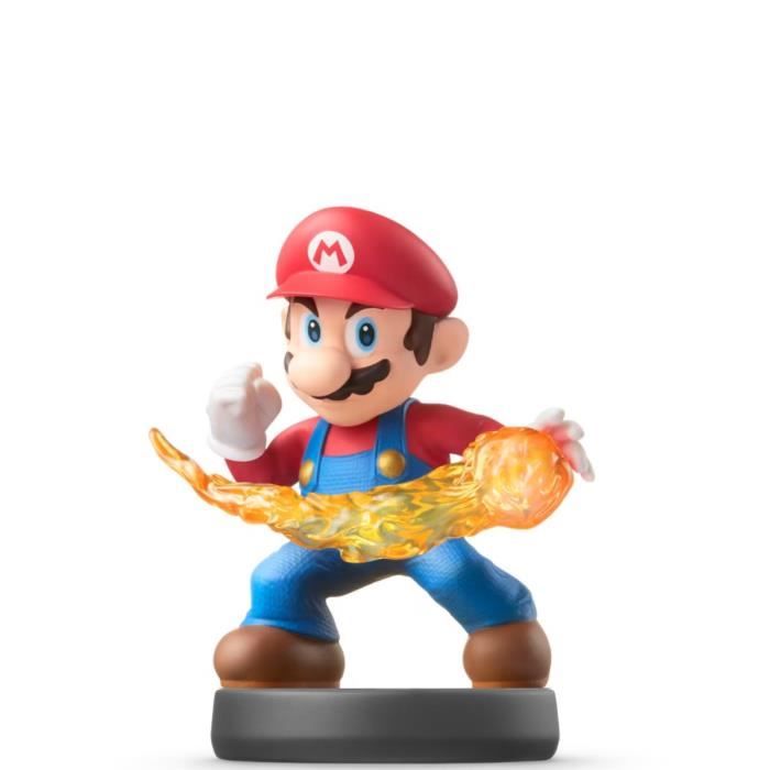 Amiibo Figure - Mario N°1  Super Smash Bros. Collection
