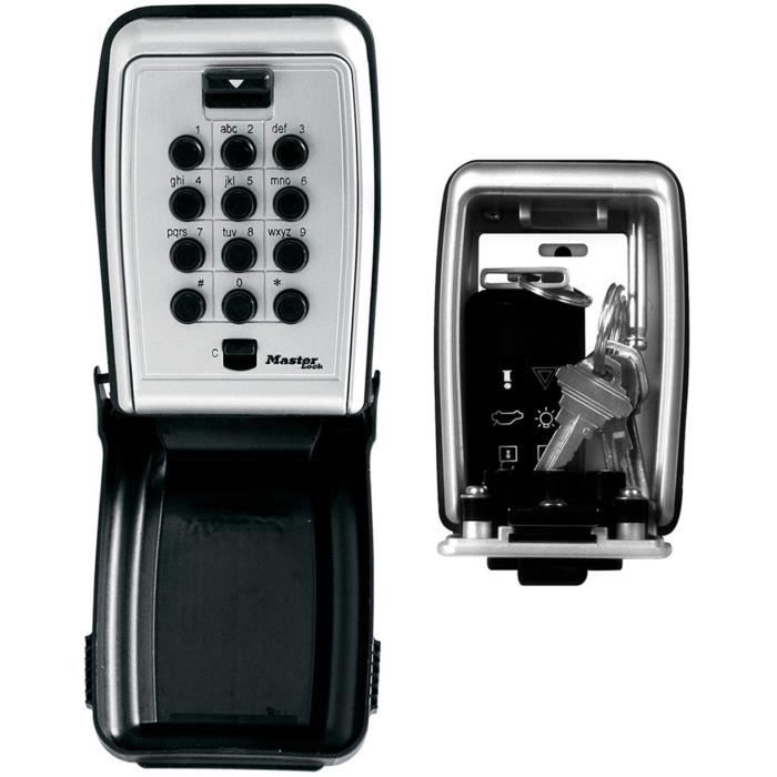 Key box Sensive Mural Masterlock 5423eurd - Pushing buttons - Select Access: Share your keys safely