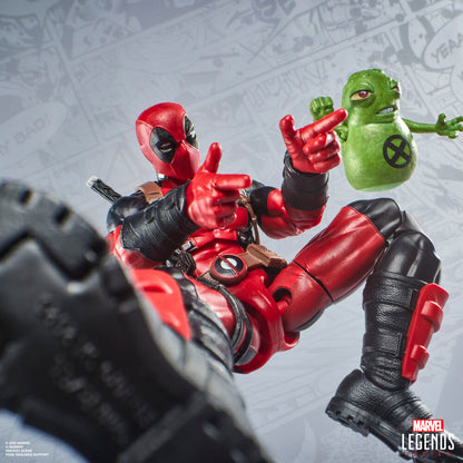 Marvel Legends Maximun Series Deadpool figure 15cm