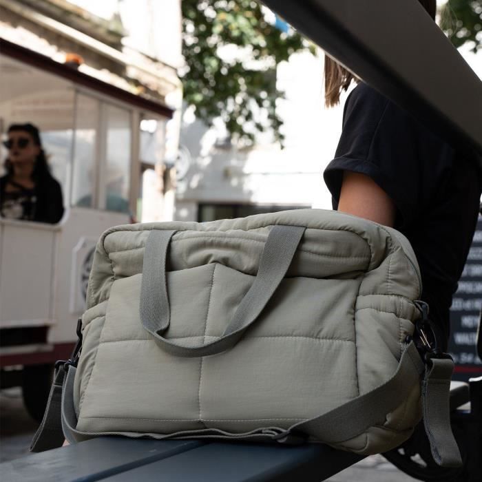 Changing bag - THERMOBABY - PLUMEA - Cactus green