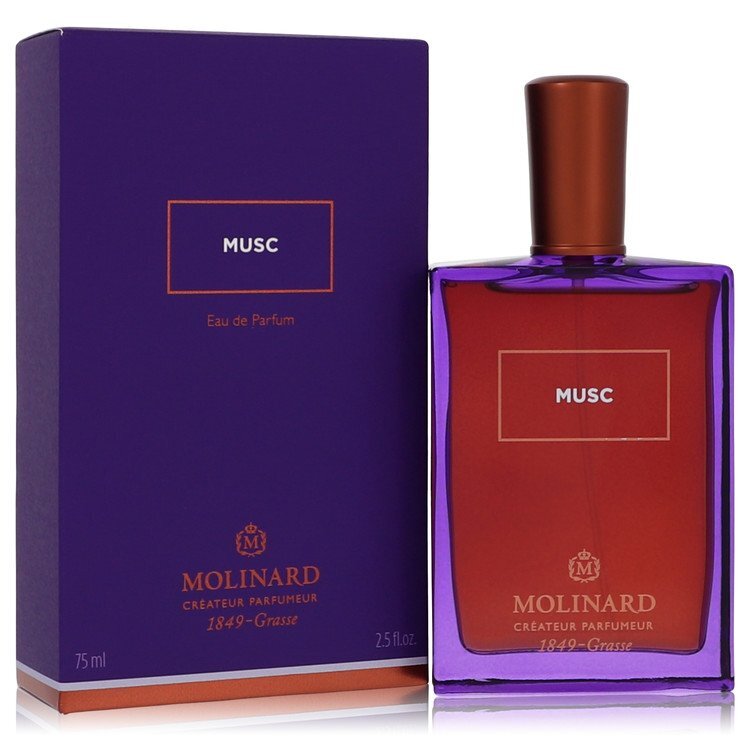 Molinard Musc by Molinard Eau De Parfum Spray (Unisex) 2,5 oz (Kvinnor)