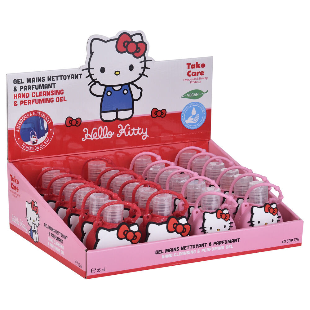 Hello Kitty Hand sanitiser gel