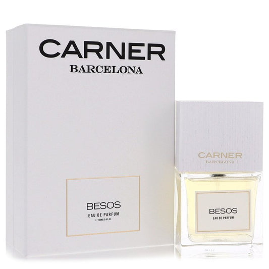 Besos by Carner Barcelona Eau De Parfum Spray 3,4 oz (Kvinnor)