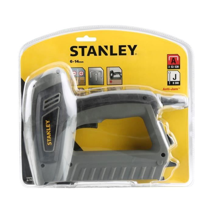 Stanley electric stapler - STHT6-70414 for type A and J -type nails - 2.5 m cable