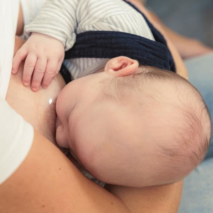 Mam Bout de Sein Size L - Silicone - Bte Sterilization X2