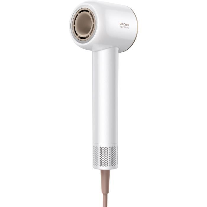 Compact hair dryer - DREAME Hair Glory - White