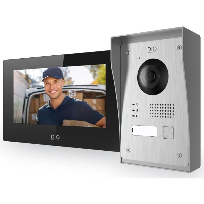 Intercom - Dio connected home video intercom DiO Wi-FI video intercom - Wired