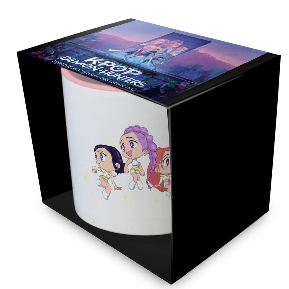 KPop Demon Hunters Chibi mug 325ml