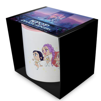 KPop Demon Hunters Chibi mug 325ml