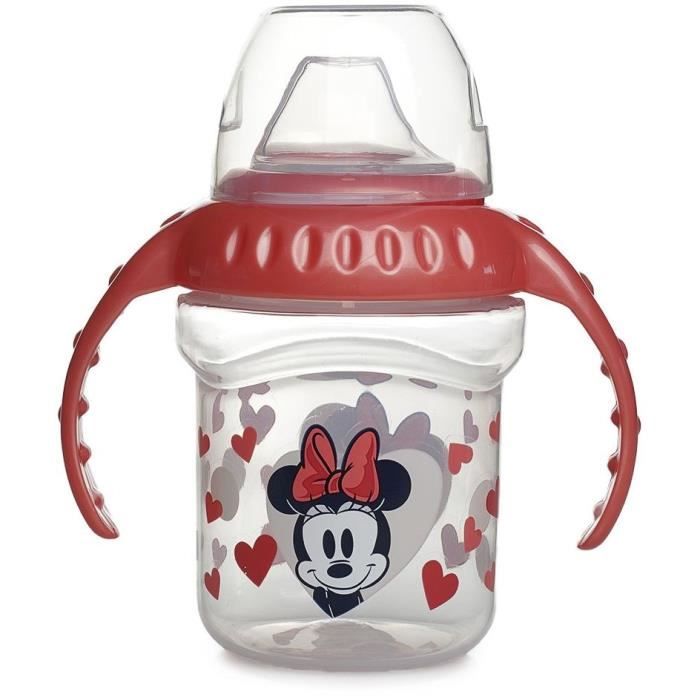 250 ML MINNIE COLLECTOR SILICONE SPOUT HANDLED CUP