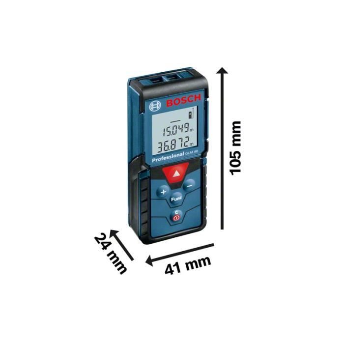 BOSCH PROFESSIONAL GLM 40 Laser Rangefinder