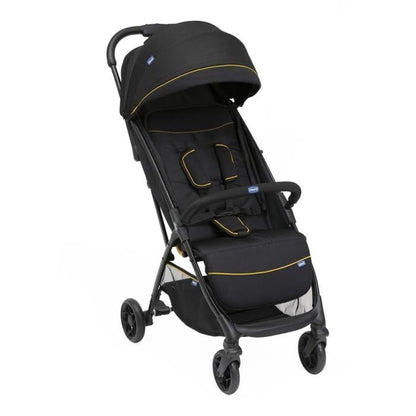 CHICCO Glee Unven Stroller - 4 wheels - Black