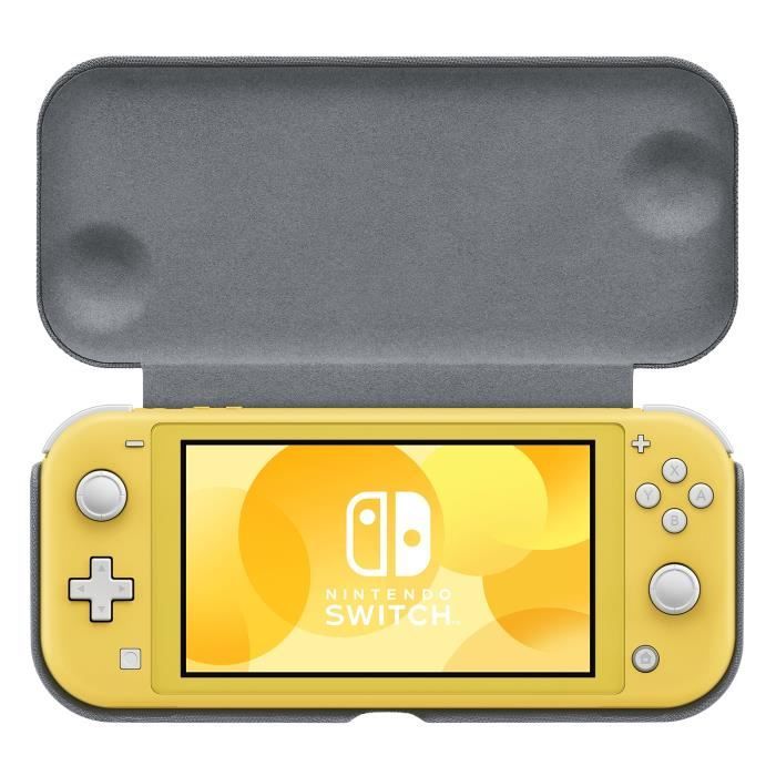 Nintendo Switch Lite Flip Cover and Screen Protector