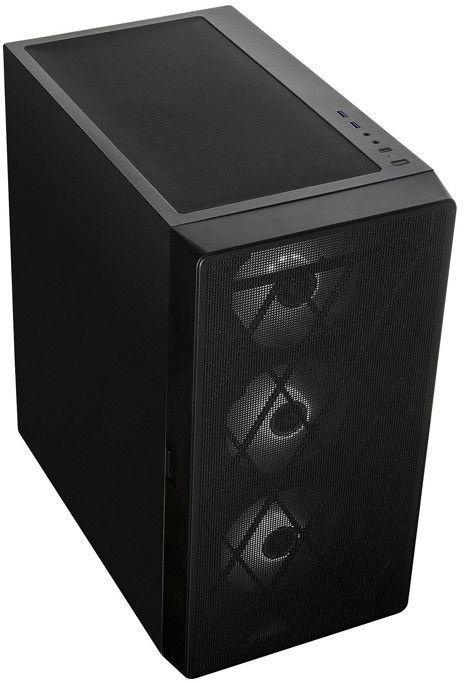 PC Case - BITFENIX - Muses - Mid Tower - USB 3.0 - HD Audio - Black