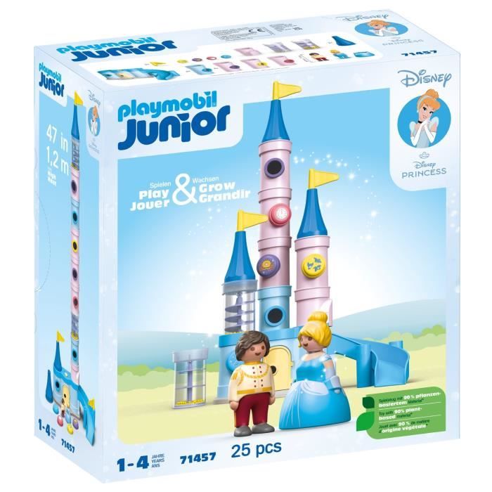 PLAYMOBIL JUNIOR - 71457 - Junior&Disney Cinderella