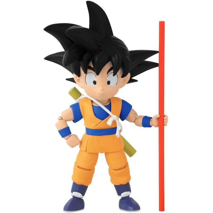 Dragon Star 17 cm articulated figure - Mini Goky - BANDAI - Dragon Ball Daima Kid Goku - 4 years and over