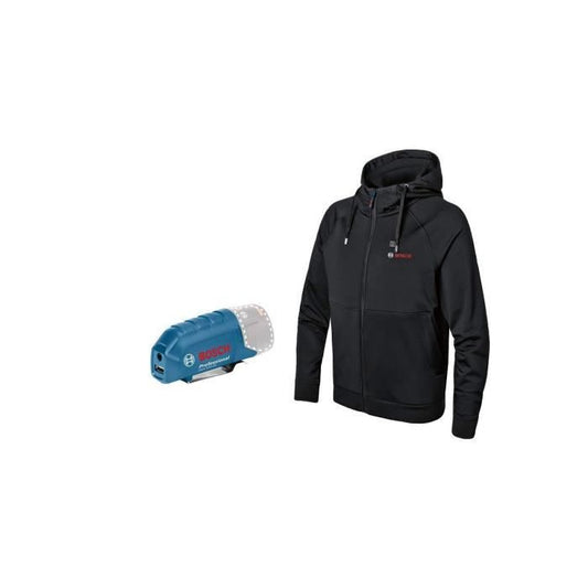 Bosch Professional GHH 12+18V XA heated jacket size 3XL without battery - 06188000EV