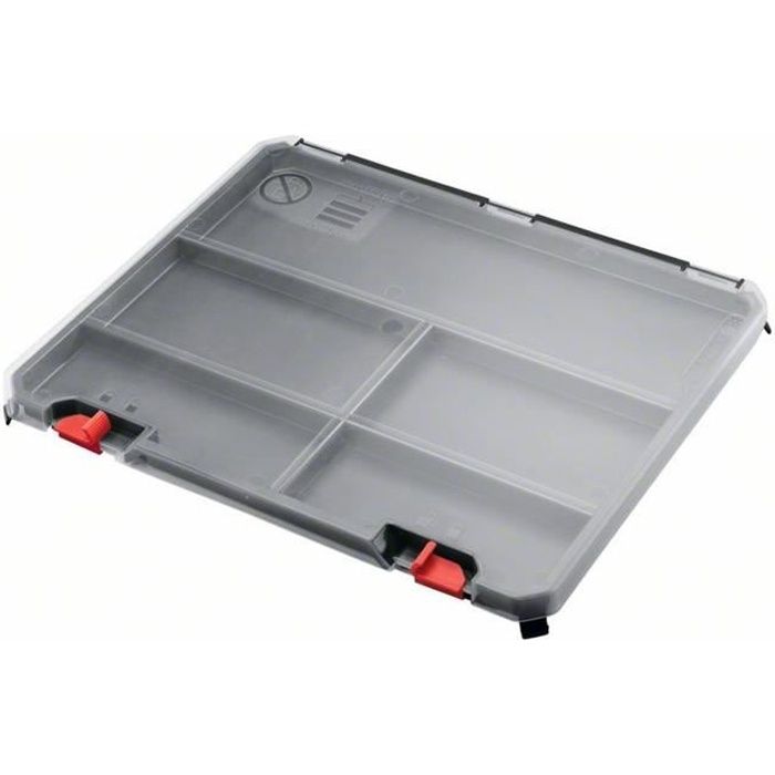 Storage box - Bosch - Systembox - Grey - PP - 320x260x20mm