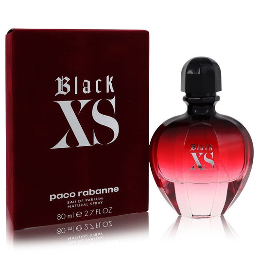 Black XS av Paco Rabanne Eau De Parfum Spray (Ny Förpackning) 2,7 oz (Kvinnor)