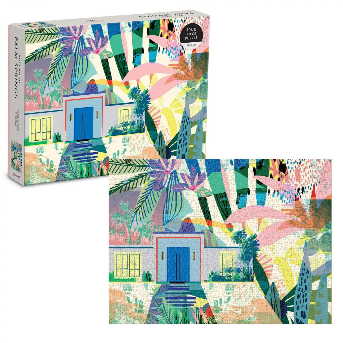 Kitty McCall Palm Springs 1000-Piece Jigsaw Puzzle