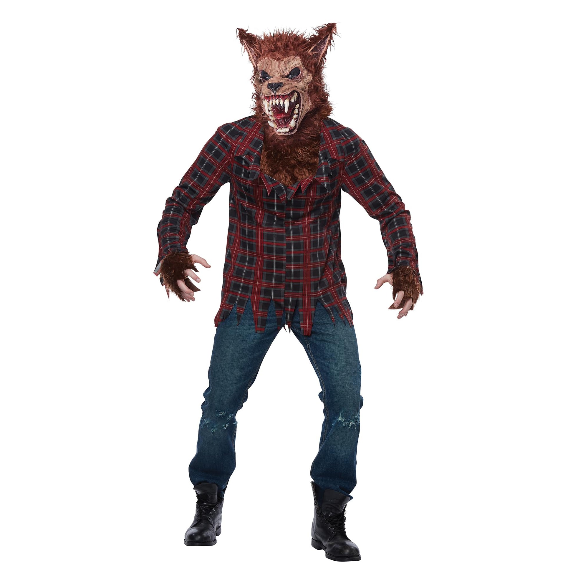 Full Moon Werewolf Adult Costume | S/M