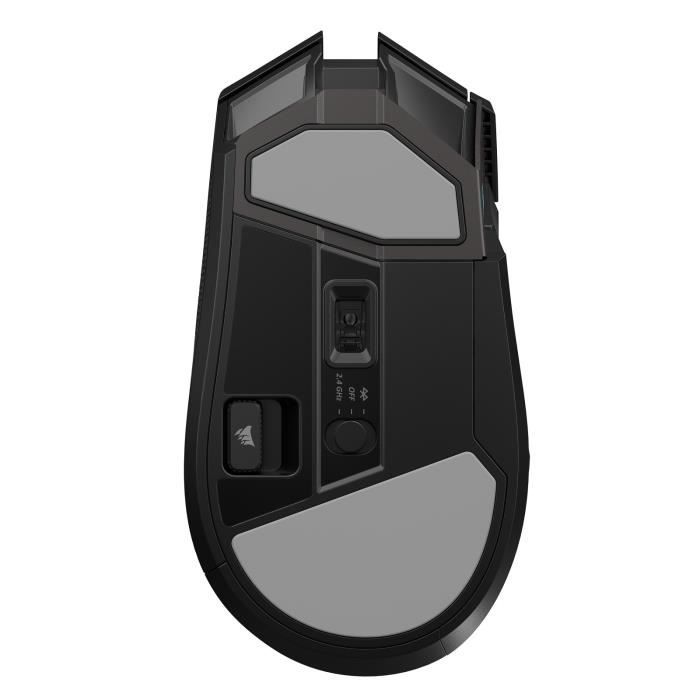 Gaming Mouse - Wireless - CORSAIR - DARKSTAR RGB Wireless - 15 programmable buttons - Optical Sensor - Black - (CH-931A011-EU)